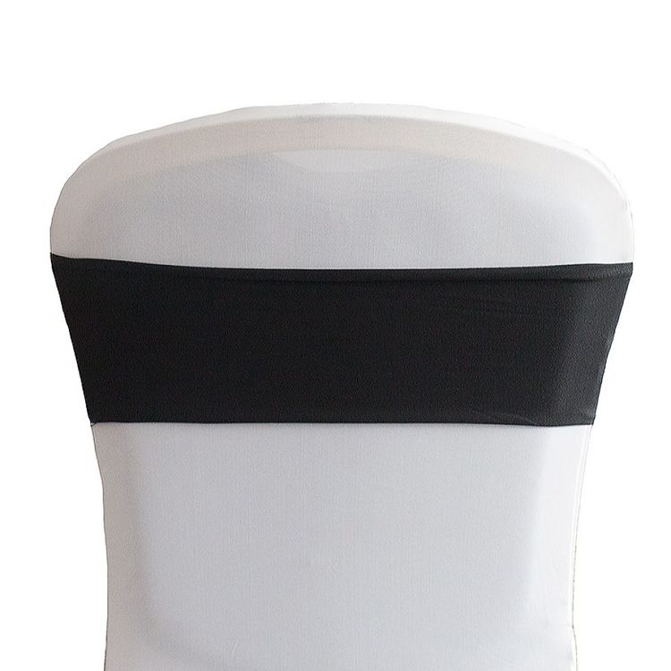 Chair Band – Lycra – Black – iCatching, everything for events